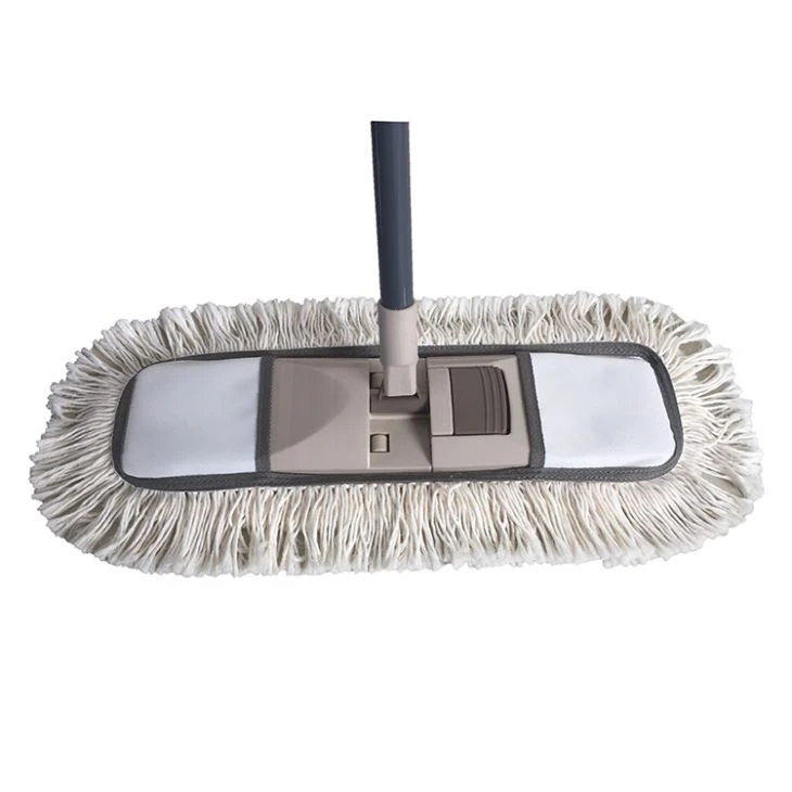 Plastik ramkali paxtadan yasalgan tekis mop