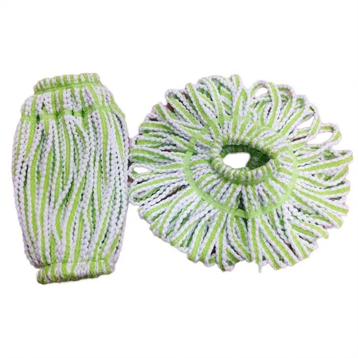 Mop Strip Cloth Microfiber Plain Customized Head Time Fabric Pattern Color Accept Feature Weight
