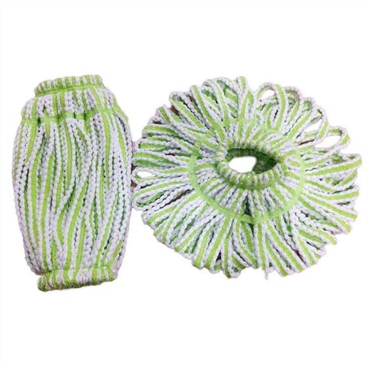 Mop Strip Cloth Microfiber Plain Customized Head Time Fabric Pattern Color Accept Feature Weight