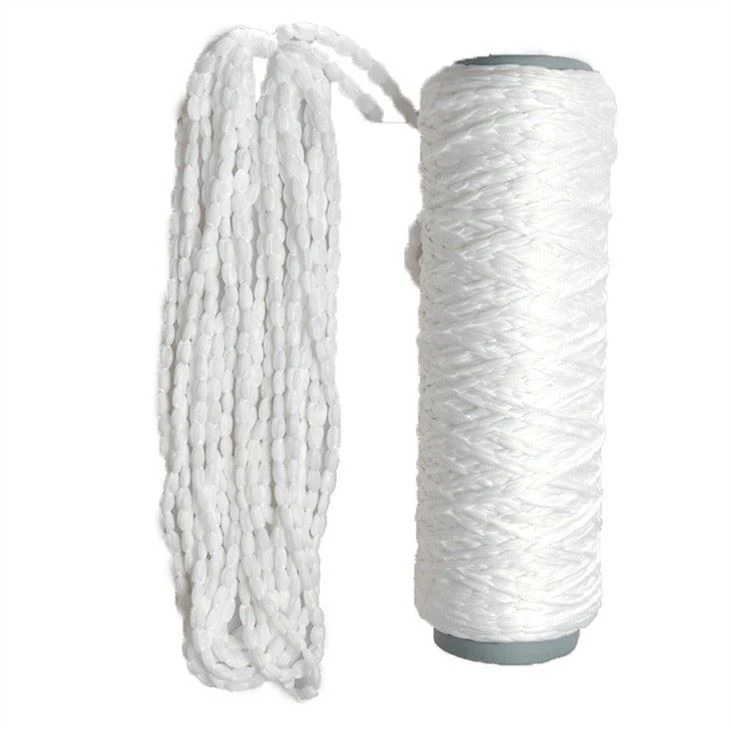 Microfiber Yarn Mop 100% Polyester Braided Yarn For Mops