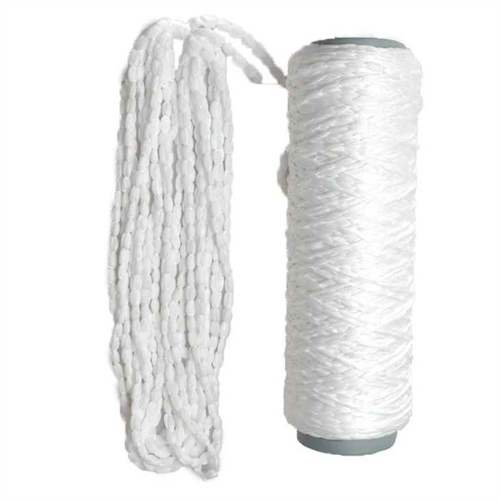 Microfiber Yarn Mop 100% Polyester Braided Yarn For Mops