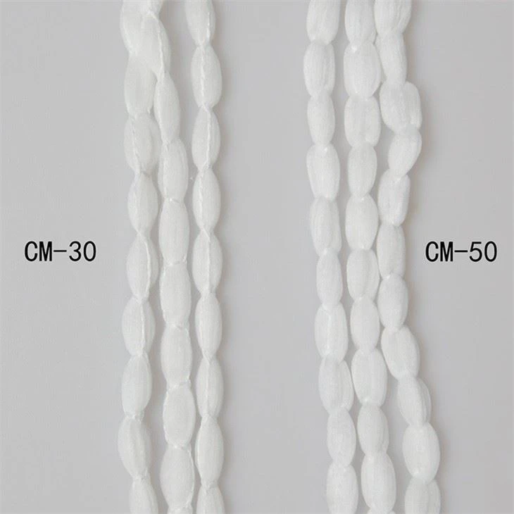Microfiber Yarn Mop 100% Polyester Braided Yarn For Mops