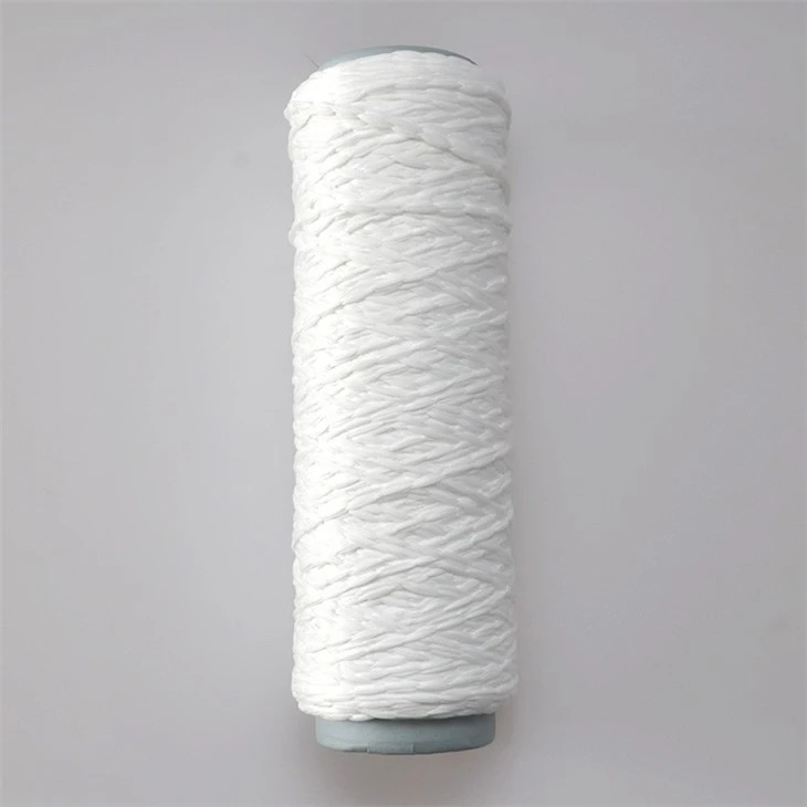 Microfiber Yarn Mop 100% Polyester Braided Yarn For Mops