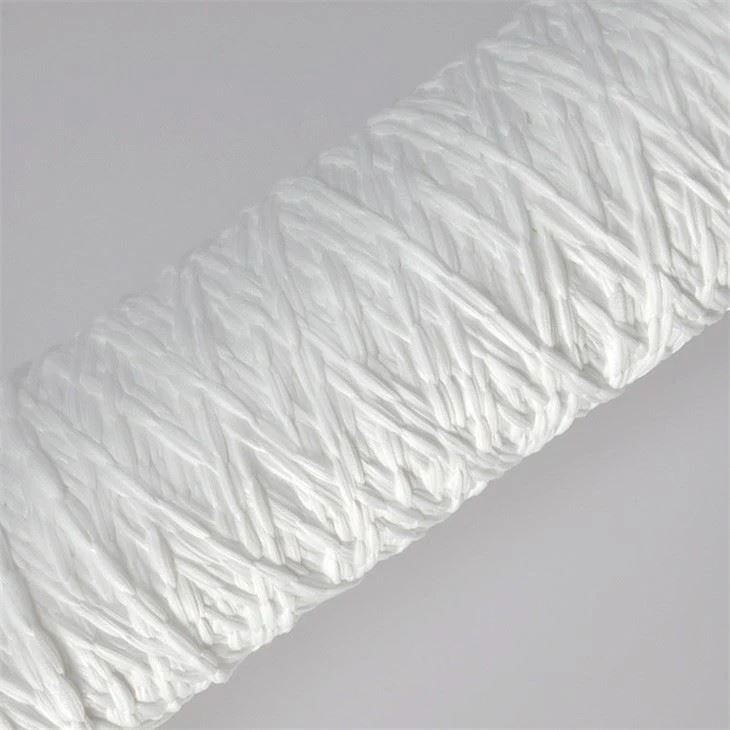Microfiber Yarn Mop 100% Polyester Braided Yarn For Mops