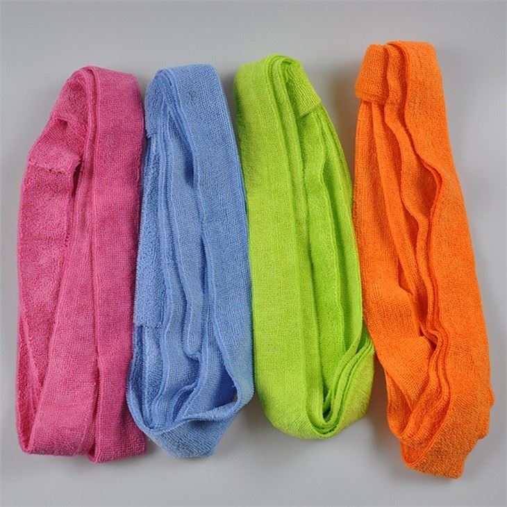 Multi-Color 80% Polyester 20% Polyamid Microfiber Stripes Roll For Mops