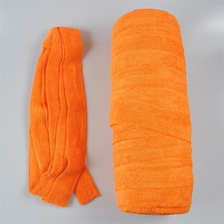 Multi-Color 80% Polyester 20% Polyamid Microfiber Stripes Roll For Mops