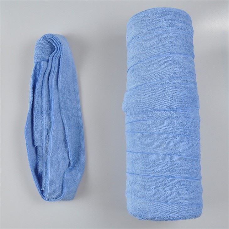 Multi-Color 80% Polyester 20% Polyamid Microfiber Stripes Roll For Mops