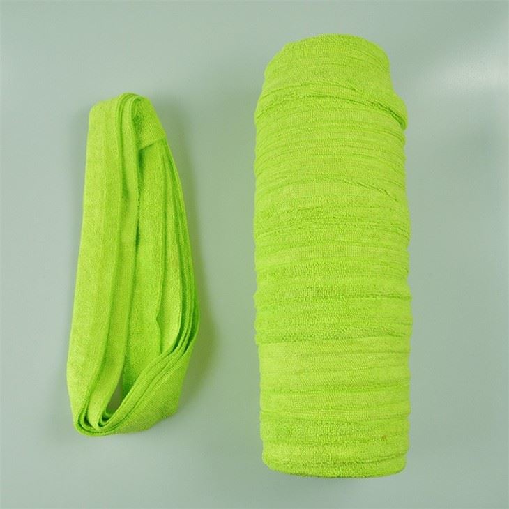 Multi-Color 80% Polyester 20% Polyamid Microfiber Stripes Roll For Mops